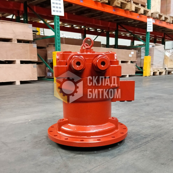 401-00457B Гидромотор поворота Doosan DX300LC, DX300LCA, S300LC-7A